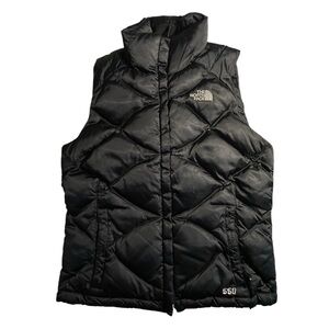 The North Face 660 Down Puffer Vest Women's Vest Black Size XS/TP